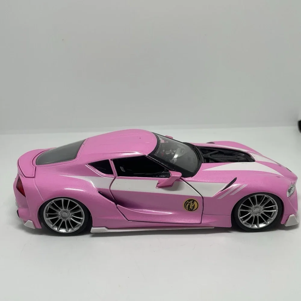 Jada Mighty Morphin Power Rangers‎ scale 1/32 Pink Toyota Ft-1